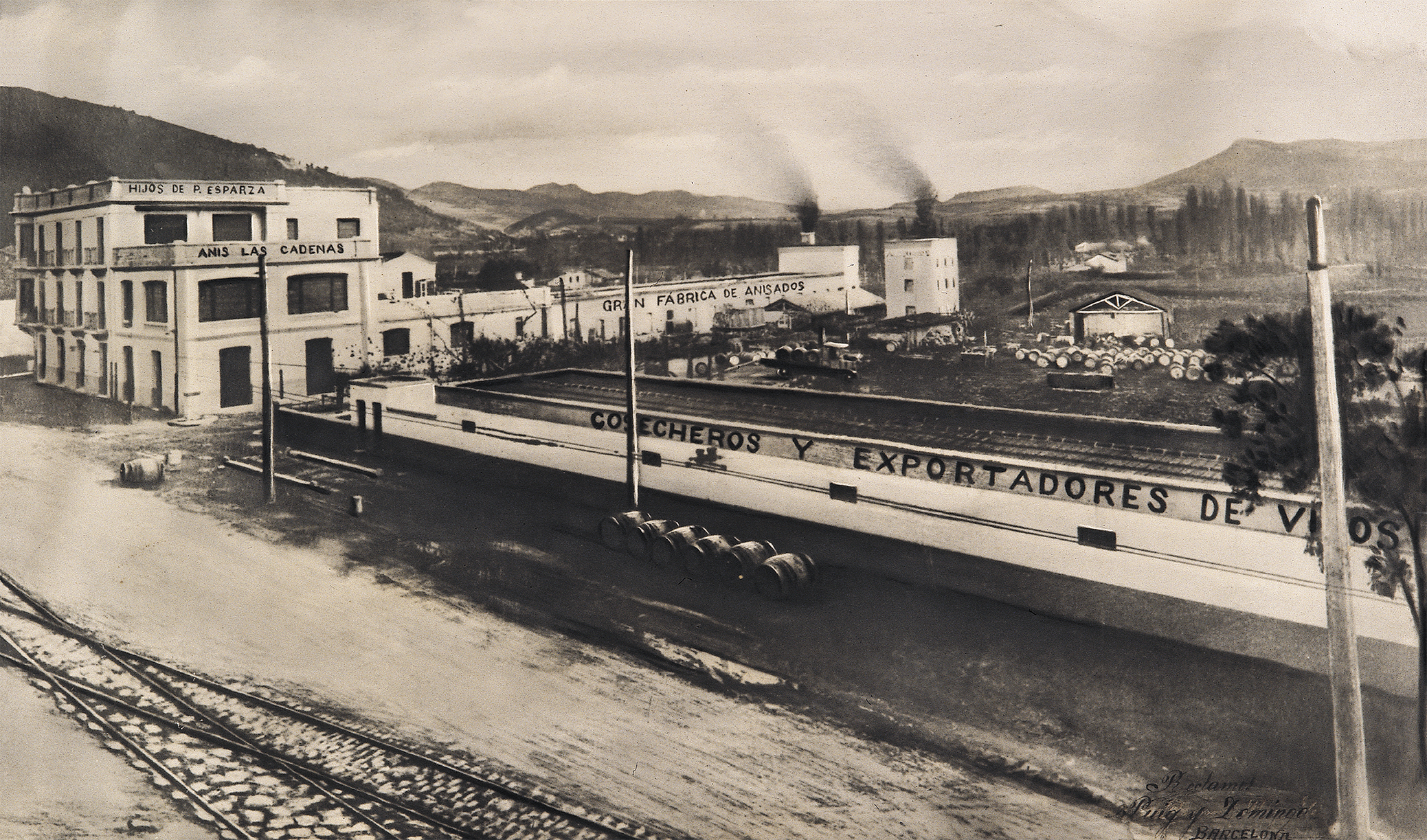 Fábrica Anís Las Cadenas